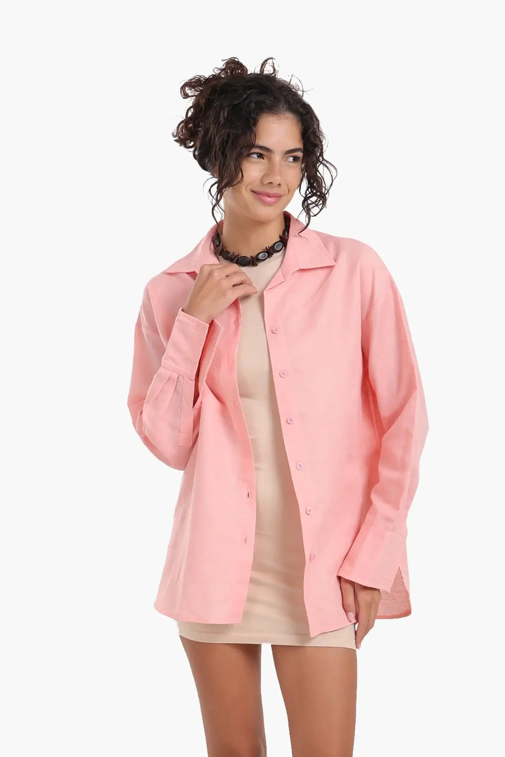 Linen Long Sleeves Shirt