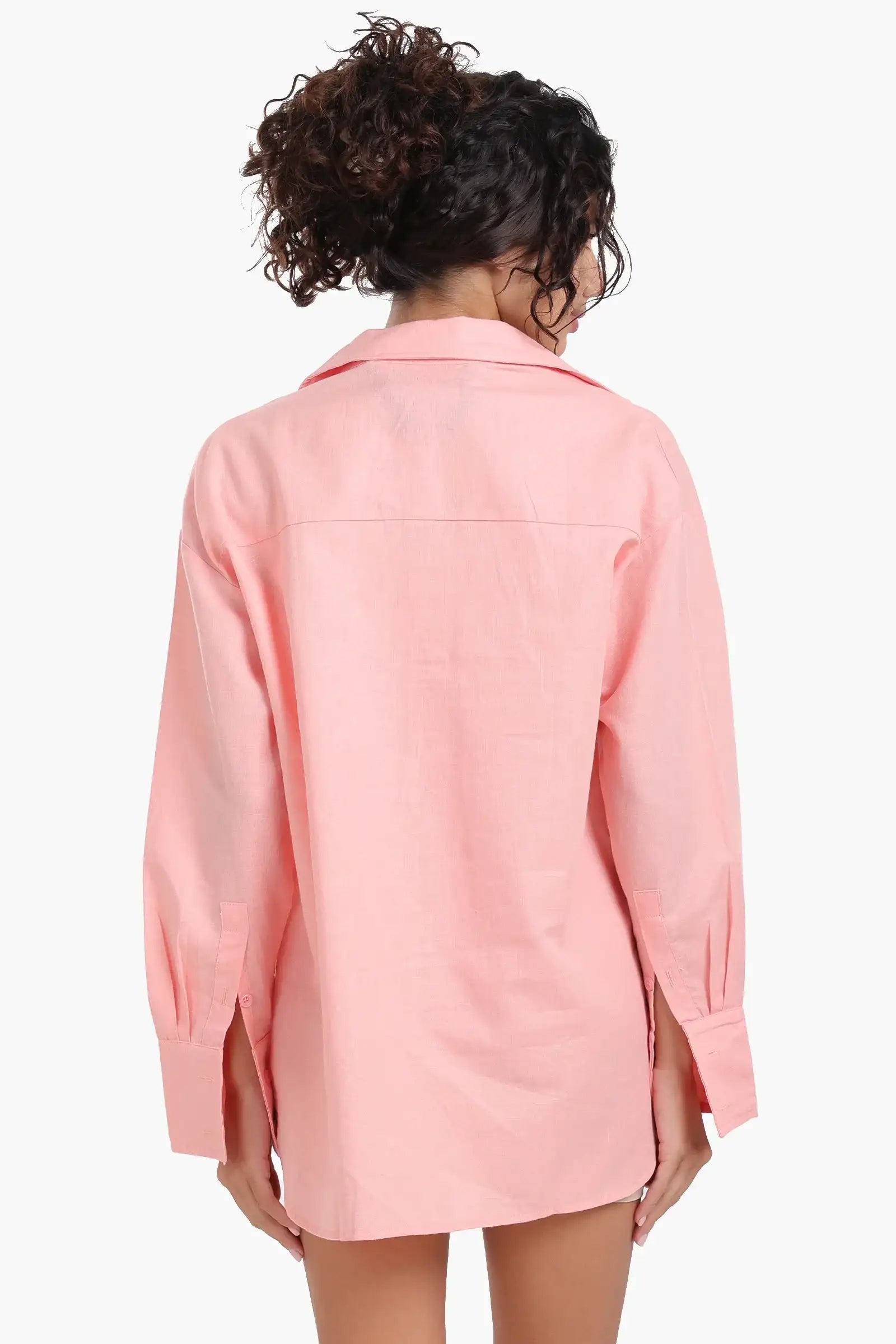 Linen Long Sleeves Shirt