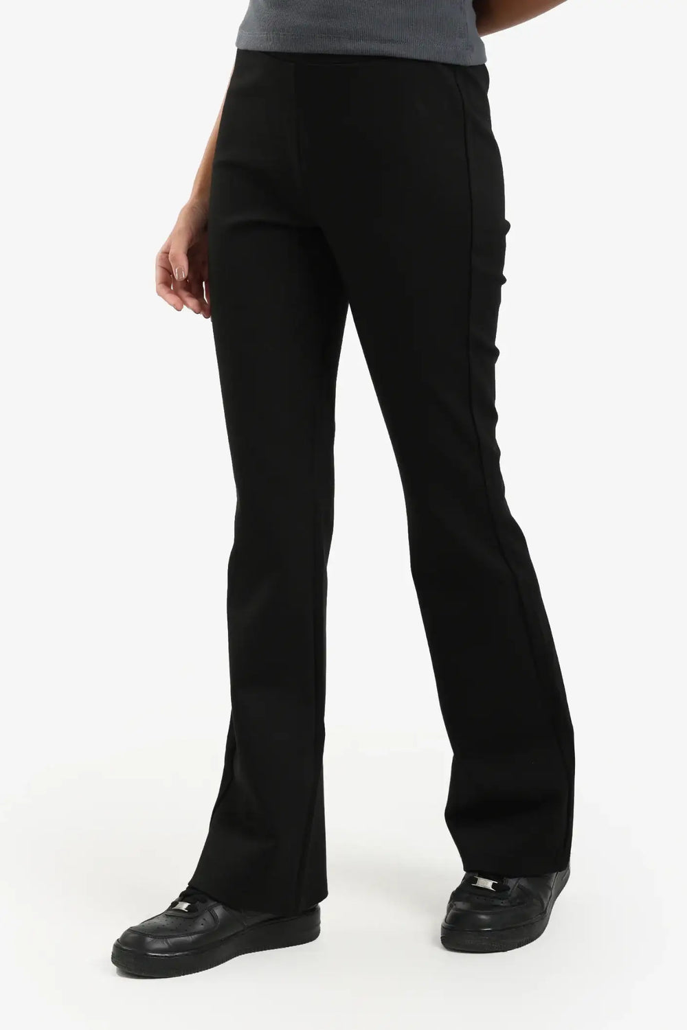 Cotton Blend Pants