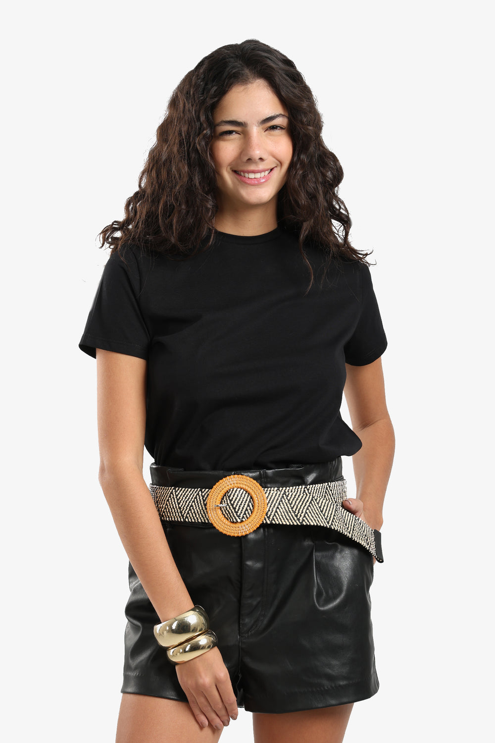 Relaxed Fit Basic Top