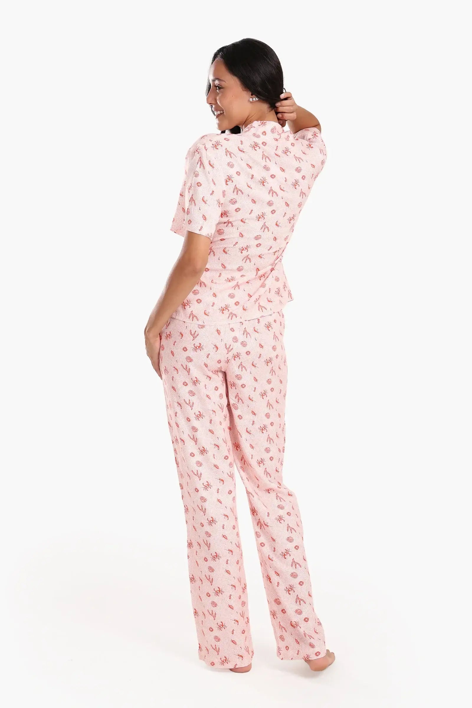 Crab & Shell Pyjama Set