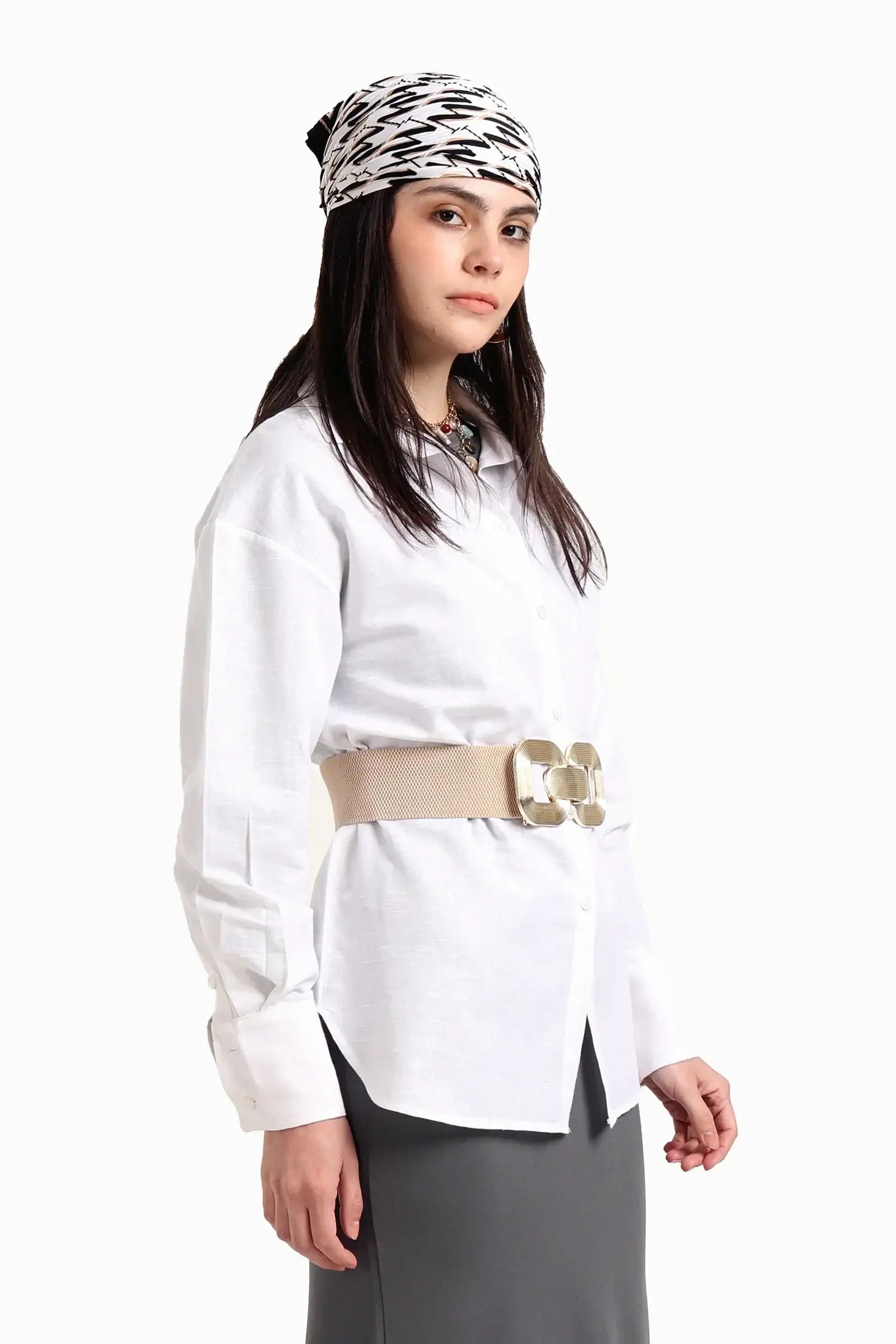 Linen Long Sleeves Shirt