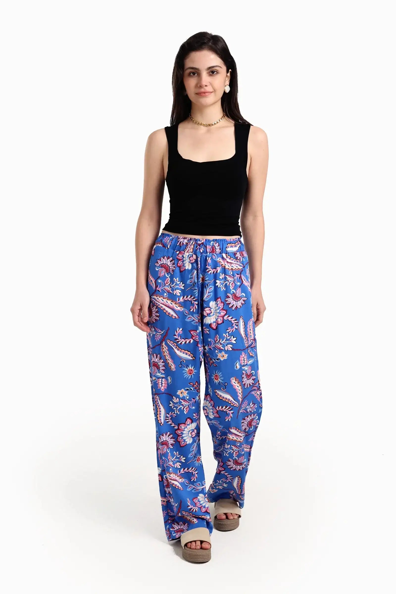 Square Neck Sleeveless Top