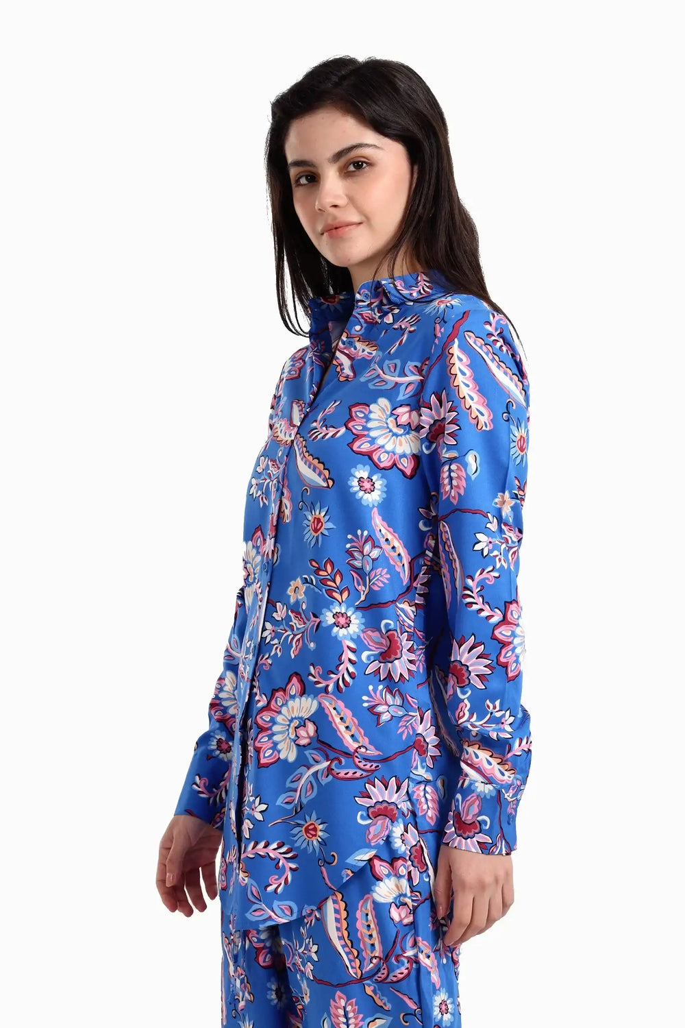 Chic Cotton Printed Shirt