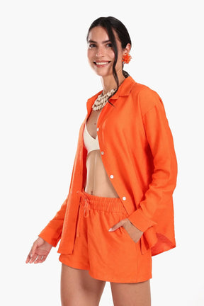 Beach Shirt & Shorts Set