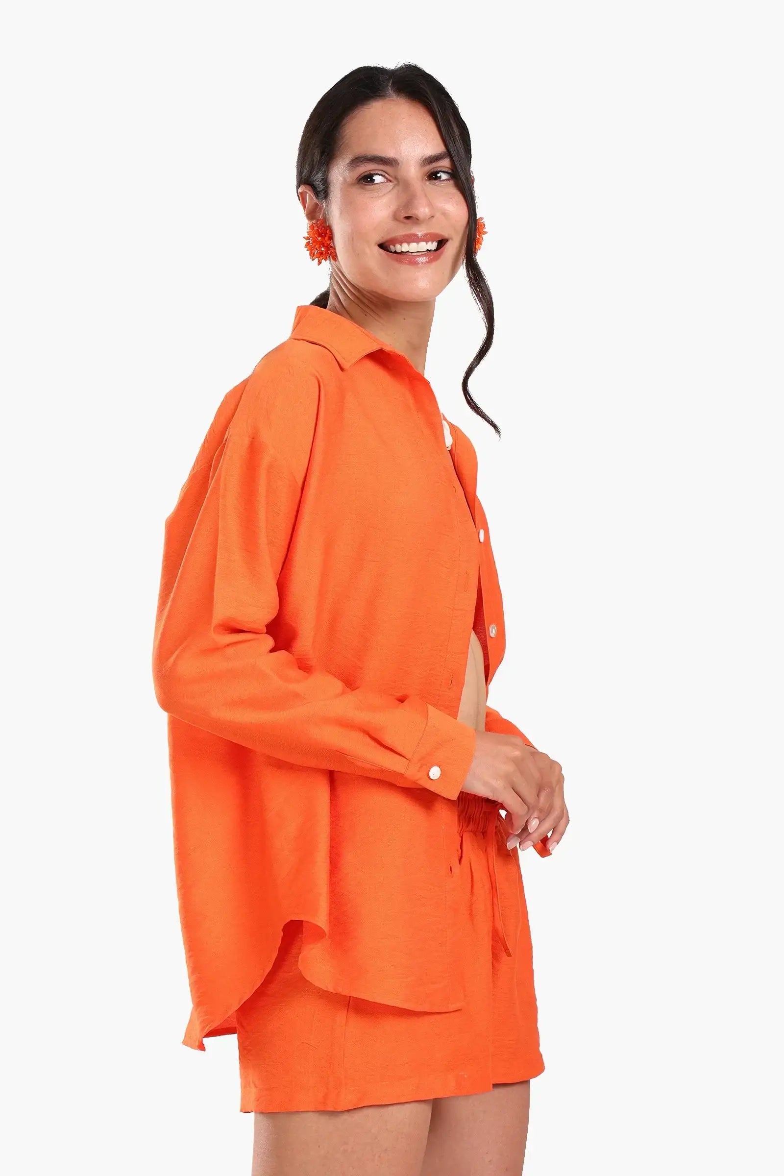 Beach Shirt & Shorts Set