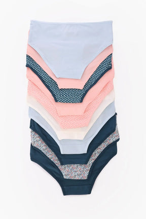 مجموعة من 10 بانتي بريف ملون