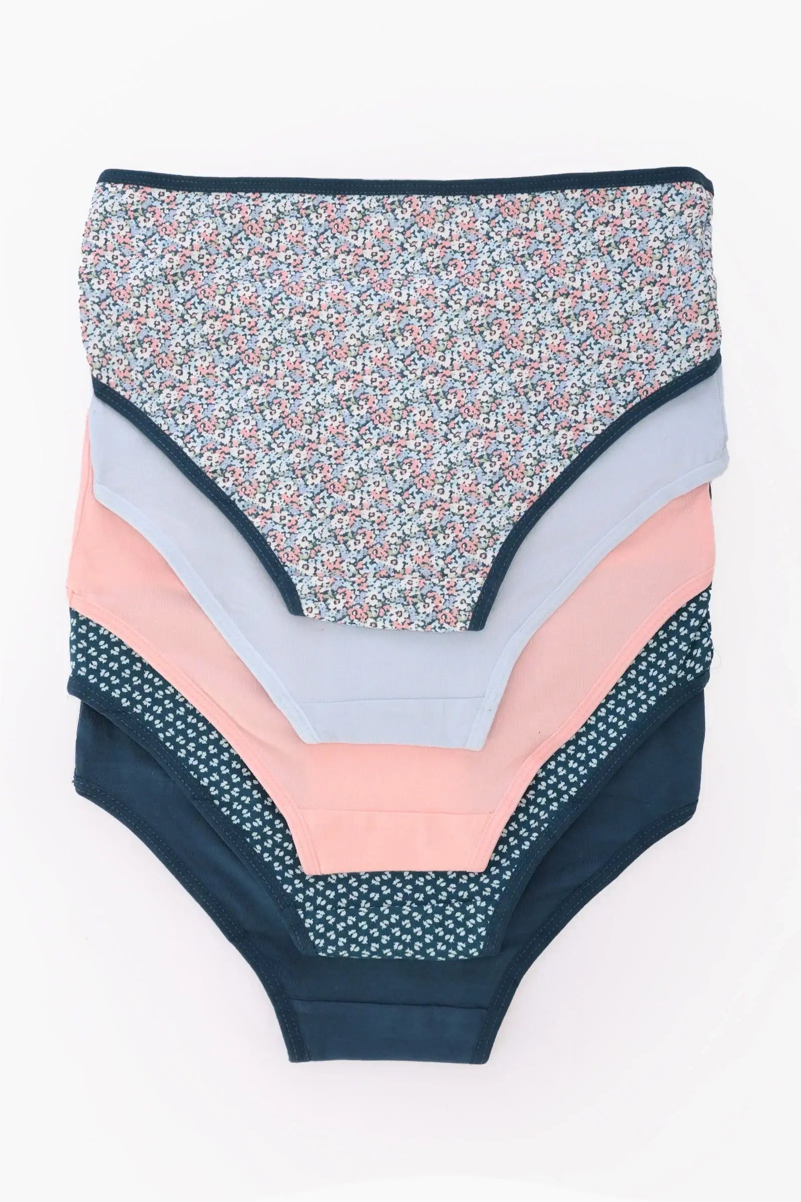 مجموعة من 5 بانتي بريف ملون