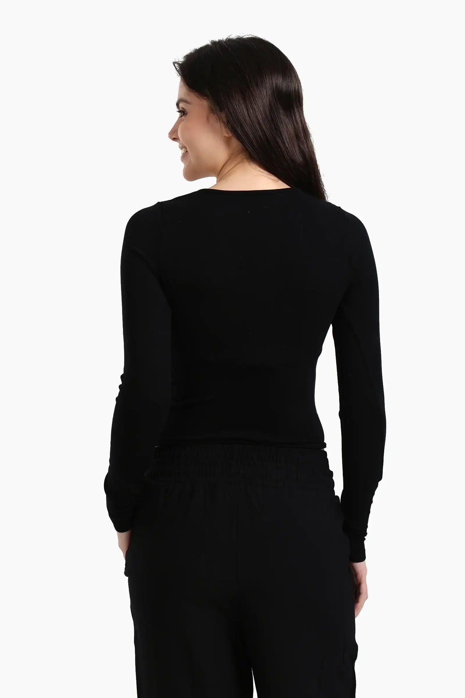Square Neck Corset Top