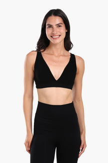 Soft V-Neck Bra
