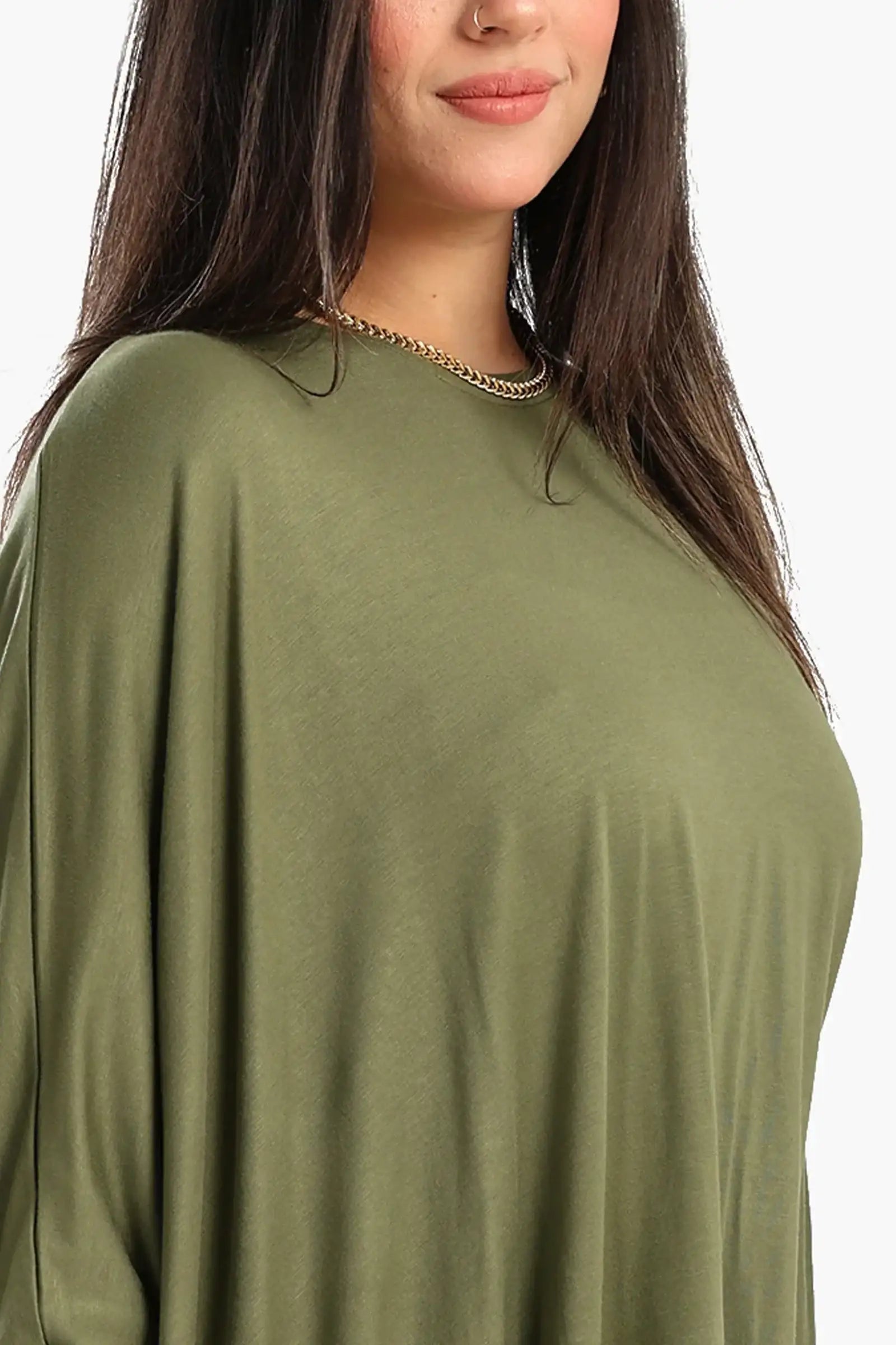 Asymmetrical Lounge Poncho