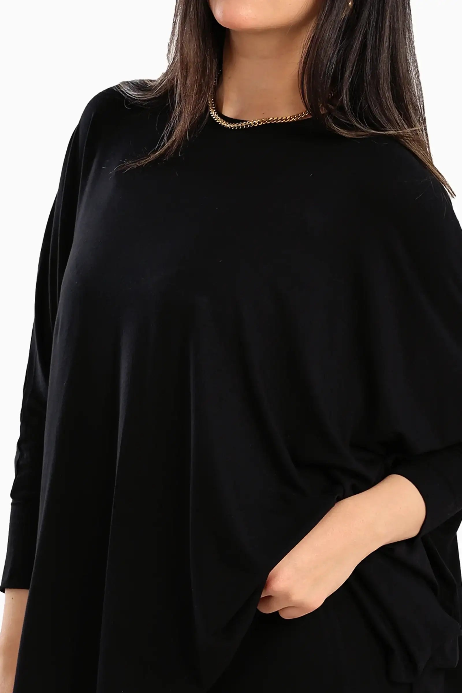 Asymmetrical Lounge Poncho