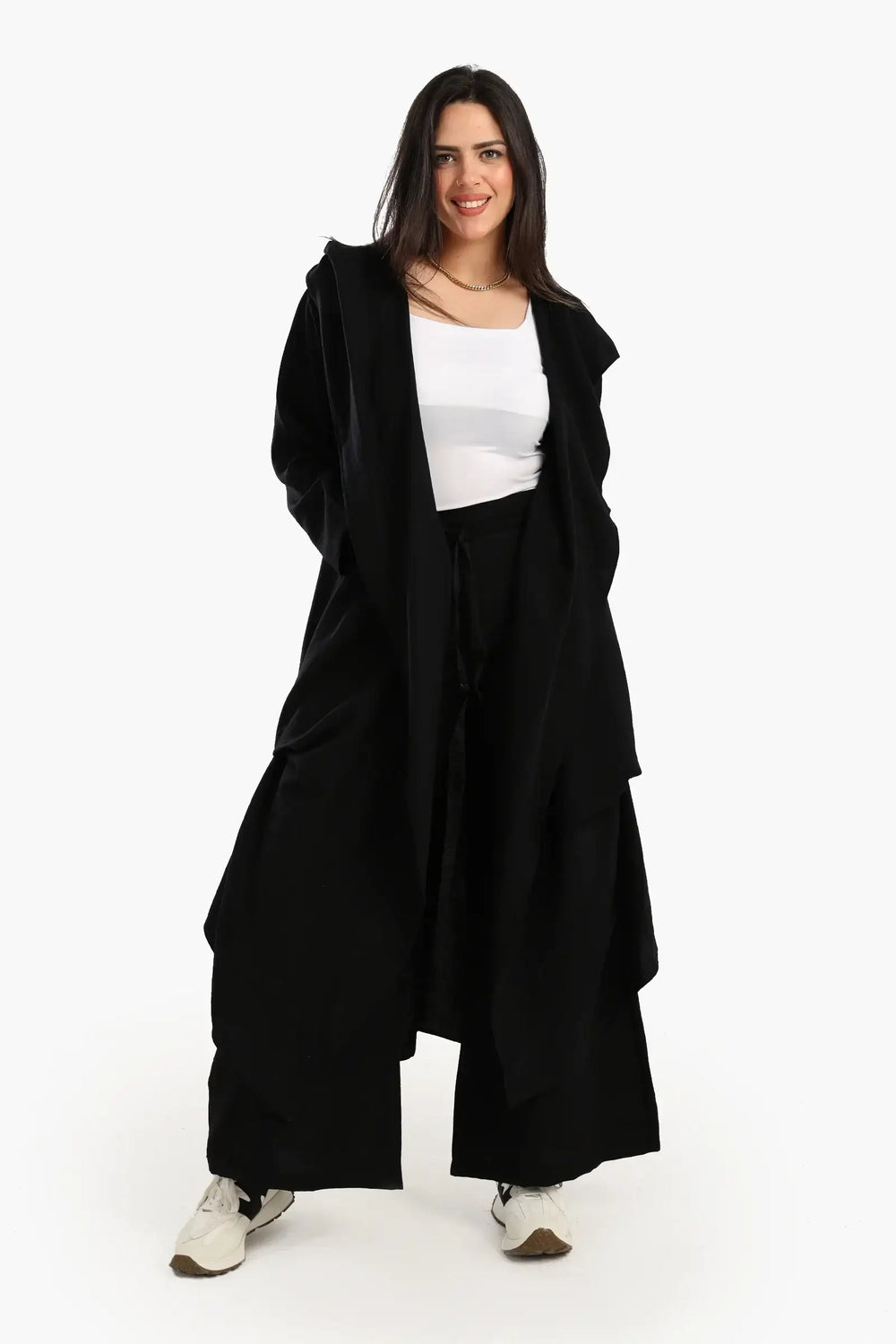 Viscose Blend Lounge Kimono