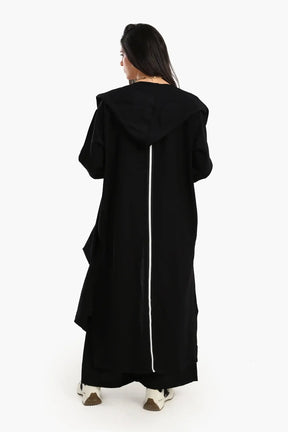Viscose Blend Lounge Kimono