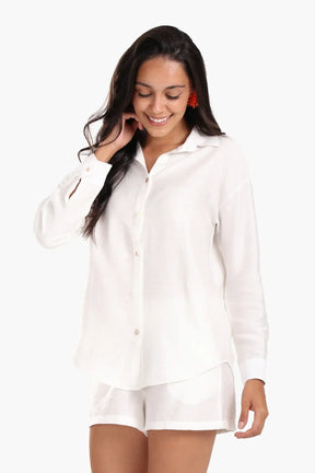Beach Shirt & Shorts Set