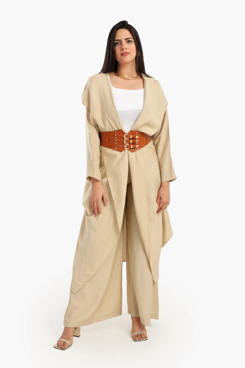 Viscose Blend Lounge Kimono