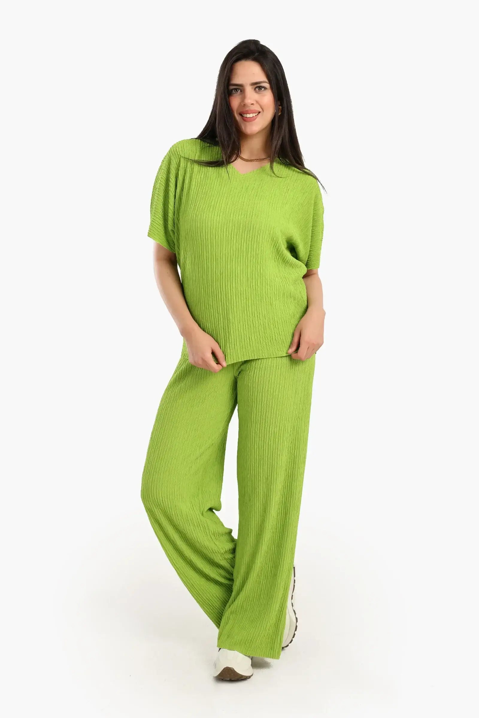 Ribbed Lounge Blouse