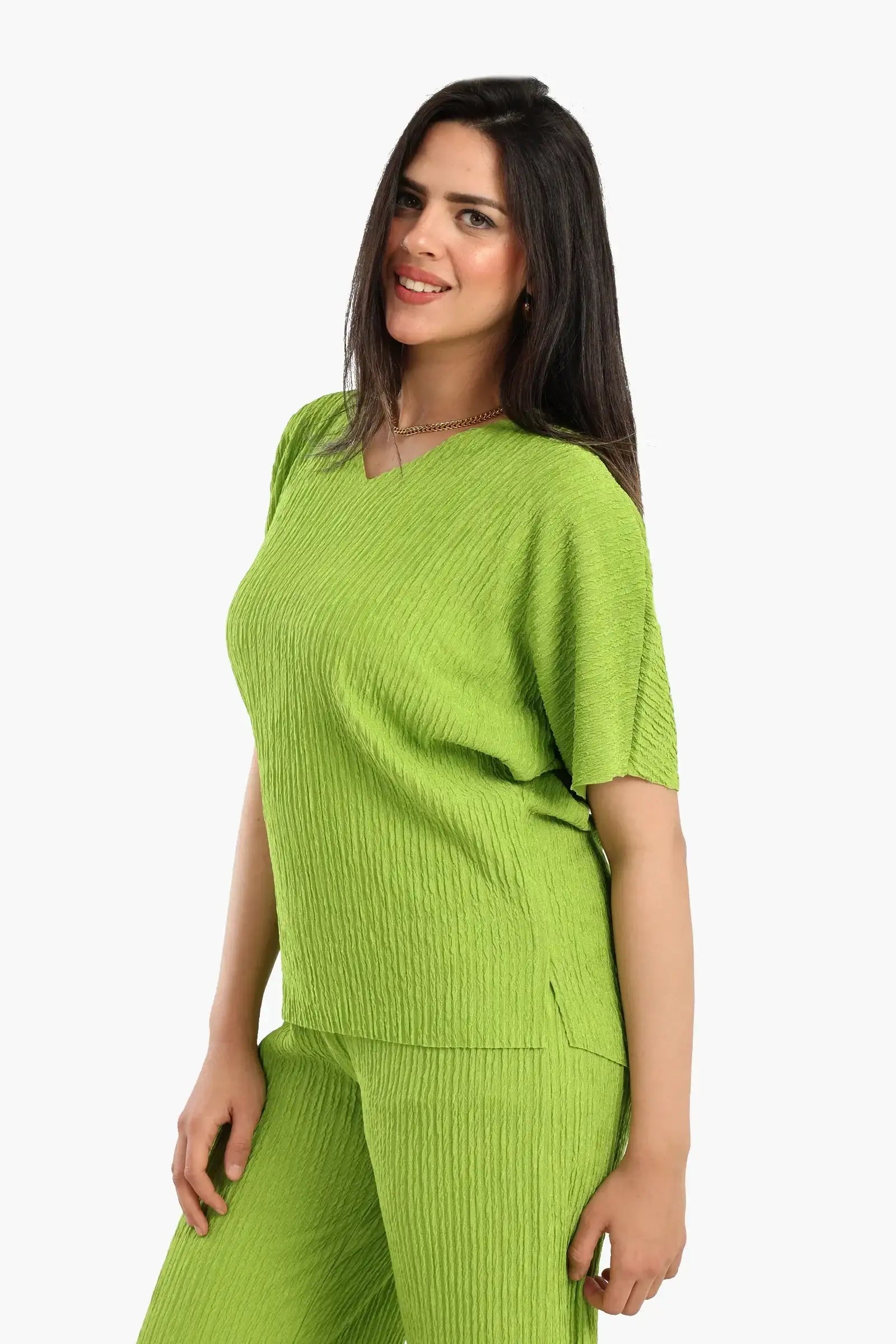 Ribbed Lounge Blouse