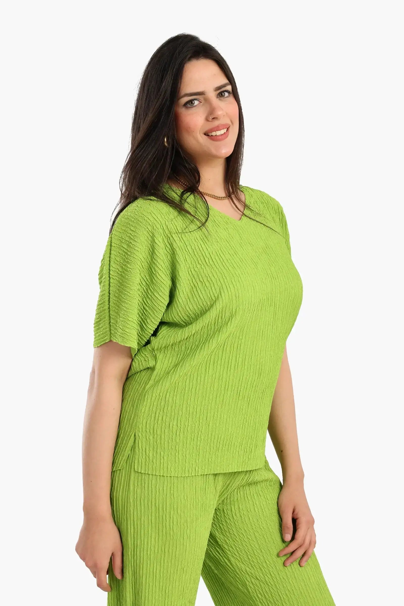 Ribbed Lounge Blouse