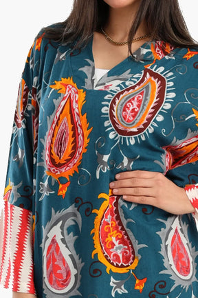 Colored Viscose Abaya