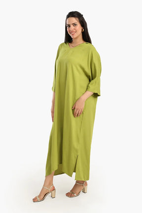 فستان اوفرسايز سادة