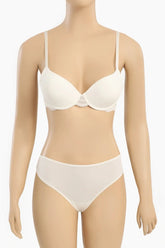 Wired Lace Bra & Panty Set
