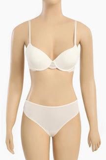 Wired Lace Bra & Panty Set
