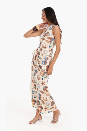 Seashell Beach Dress