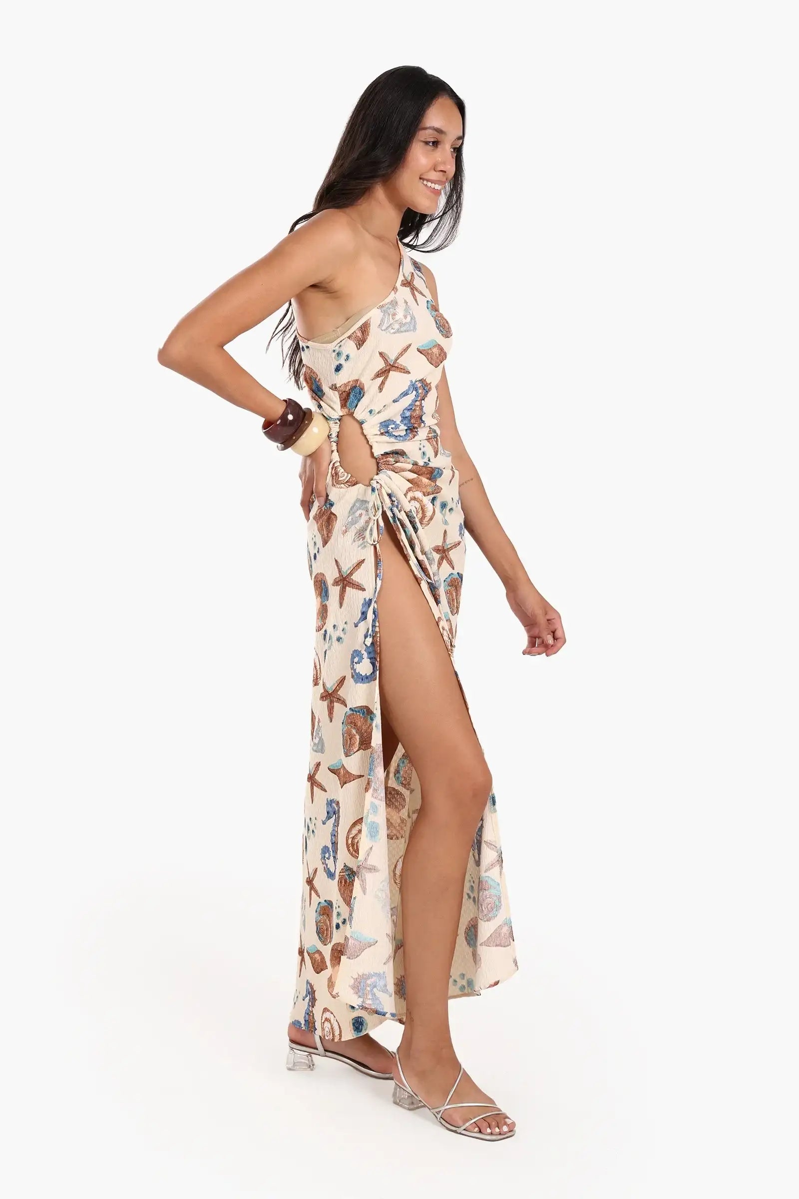 Seashell Beach Dress