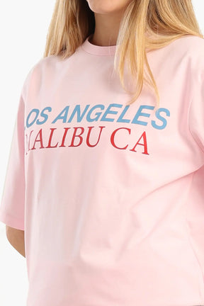 تيشيرت مطبوع بينك