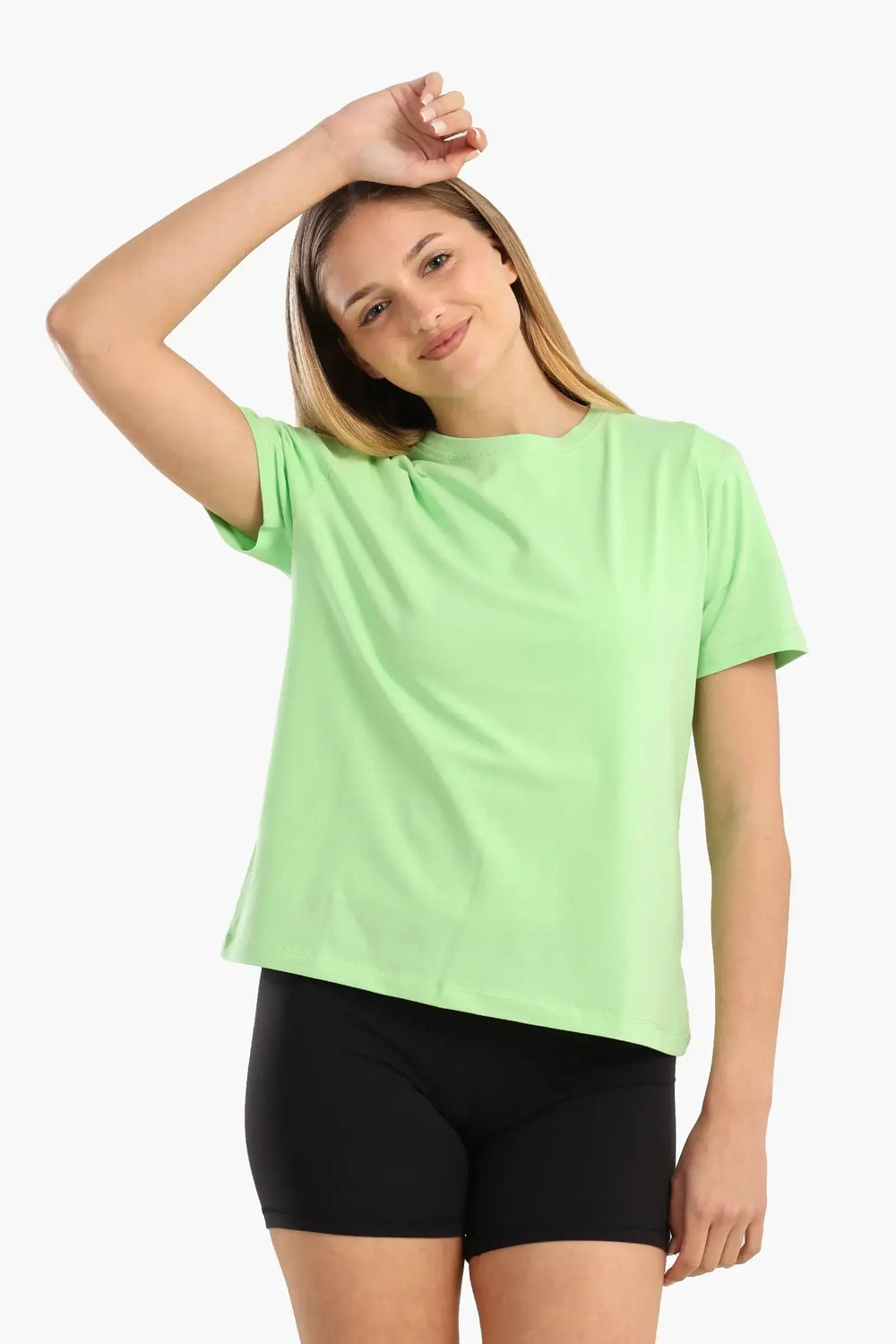 Cotton Basic Slip On T-Shirt