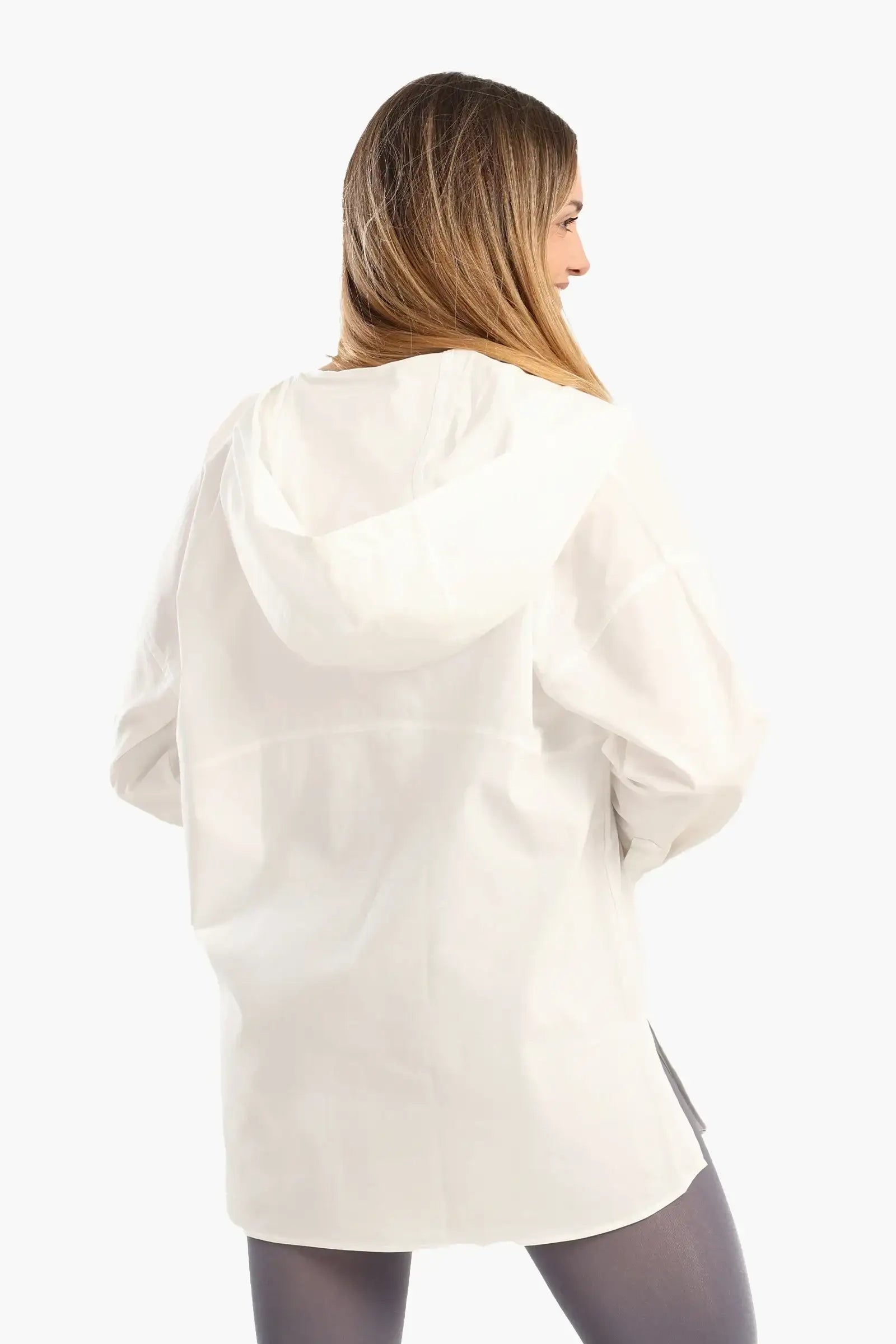 Relaxed-Fit Hooded Shirt