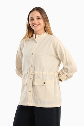 Cotton Regular-Fit Jacket