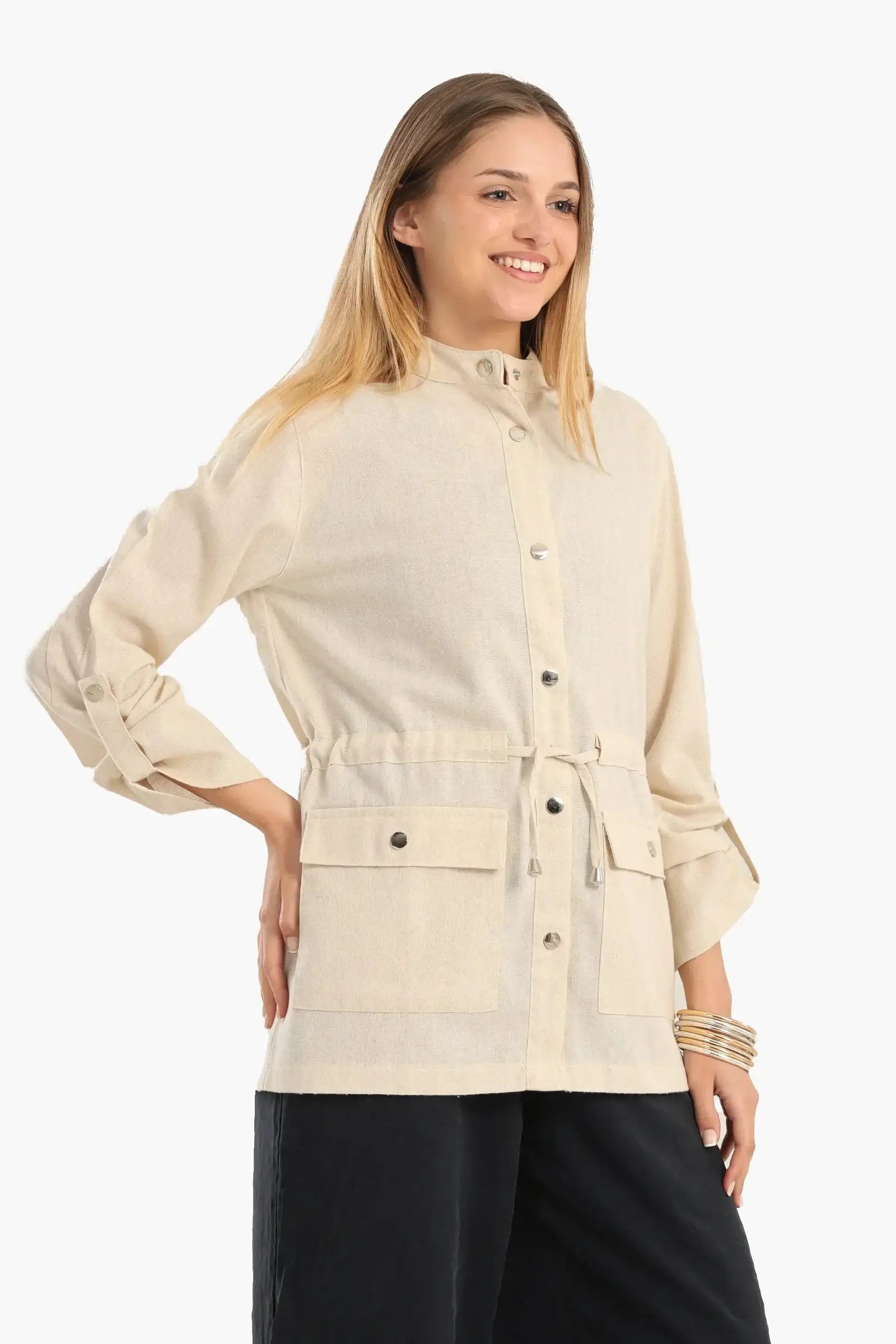 Cotton Regular-Fit Jacket