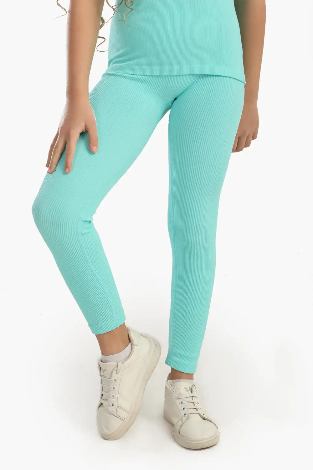 Girly Ribbed Leggings