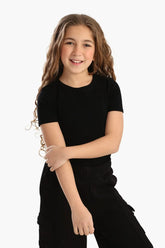 Girly Short Sleeves Top