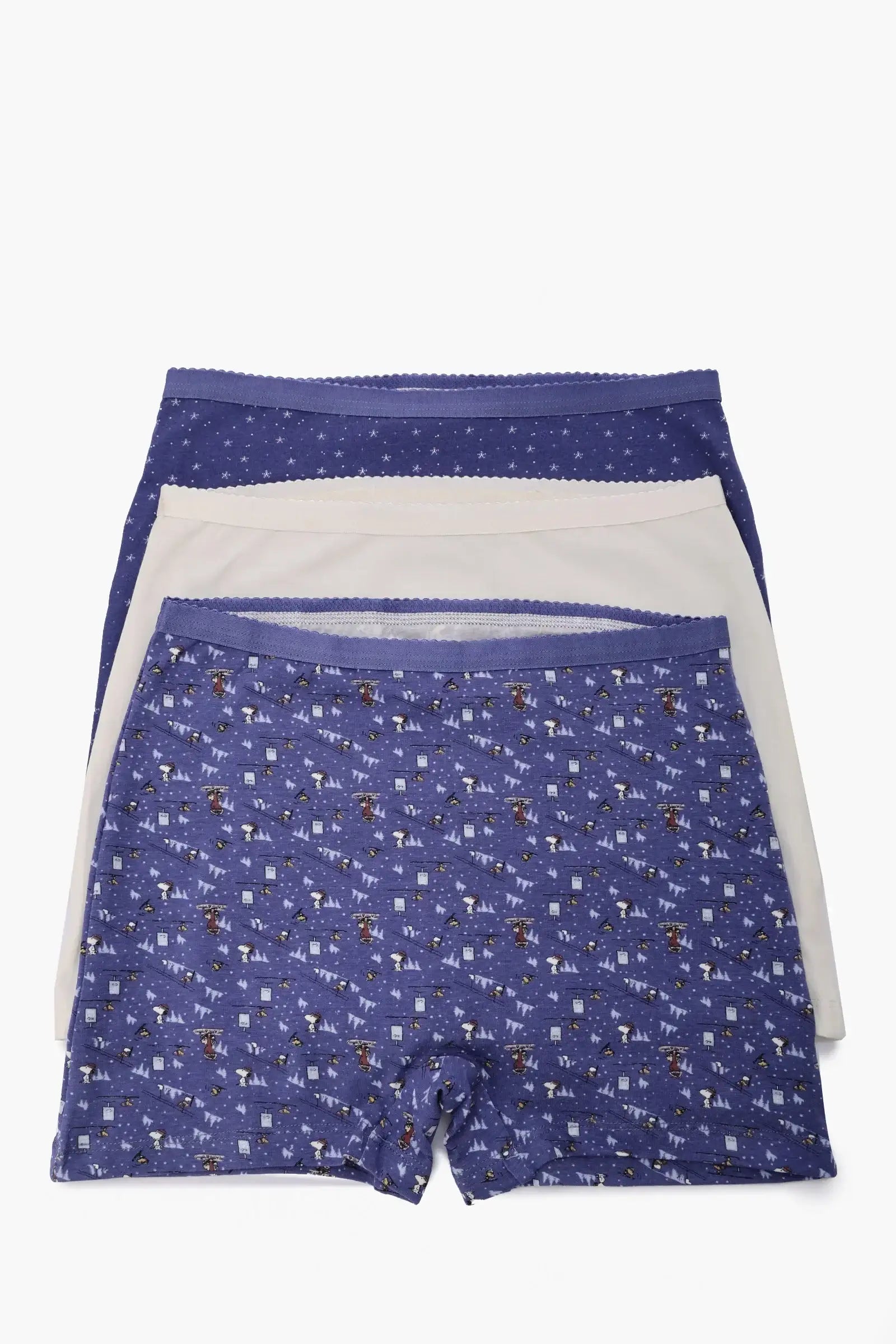 Pack of 3 Colored short Panties
