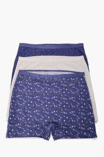 Pack of 3 Colored short Panties