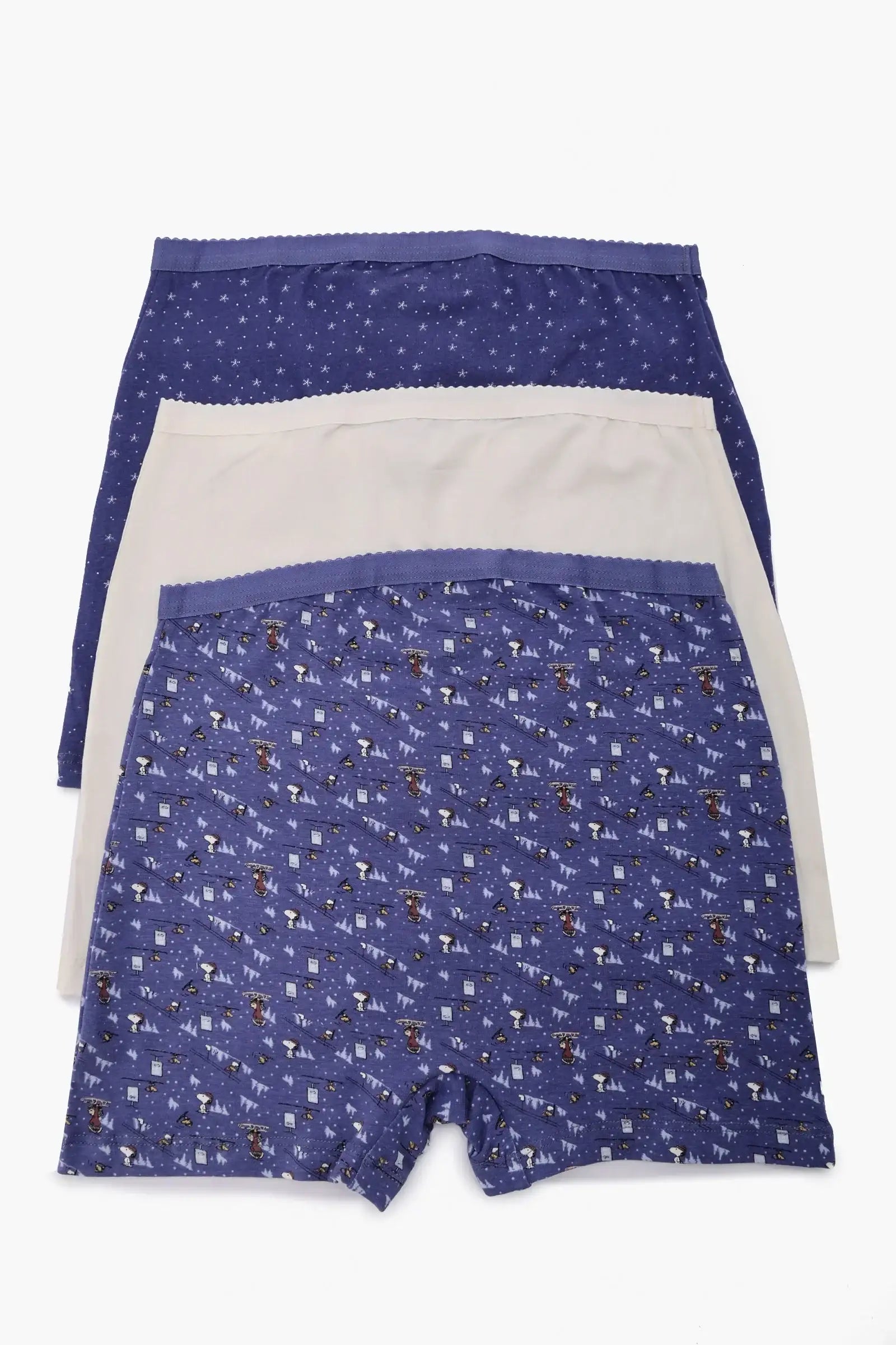 Pack of 3 Colored short Panties