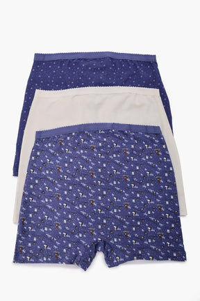 Pack of 3 Colored short Panties