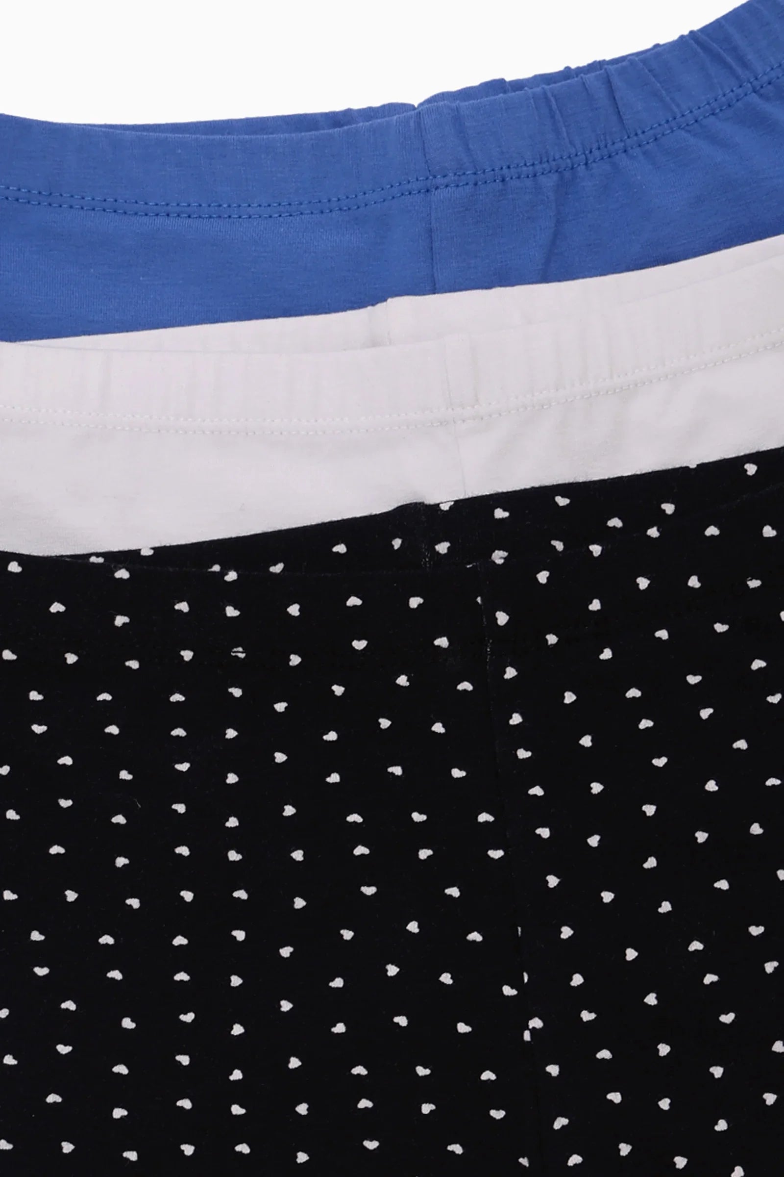 Pack of 3 Girly Cycling Shorts