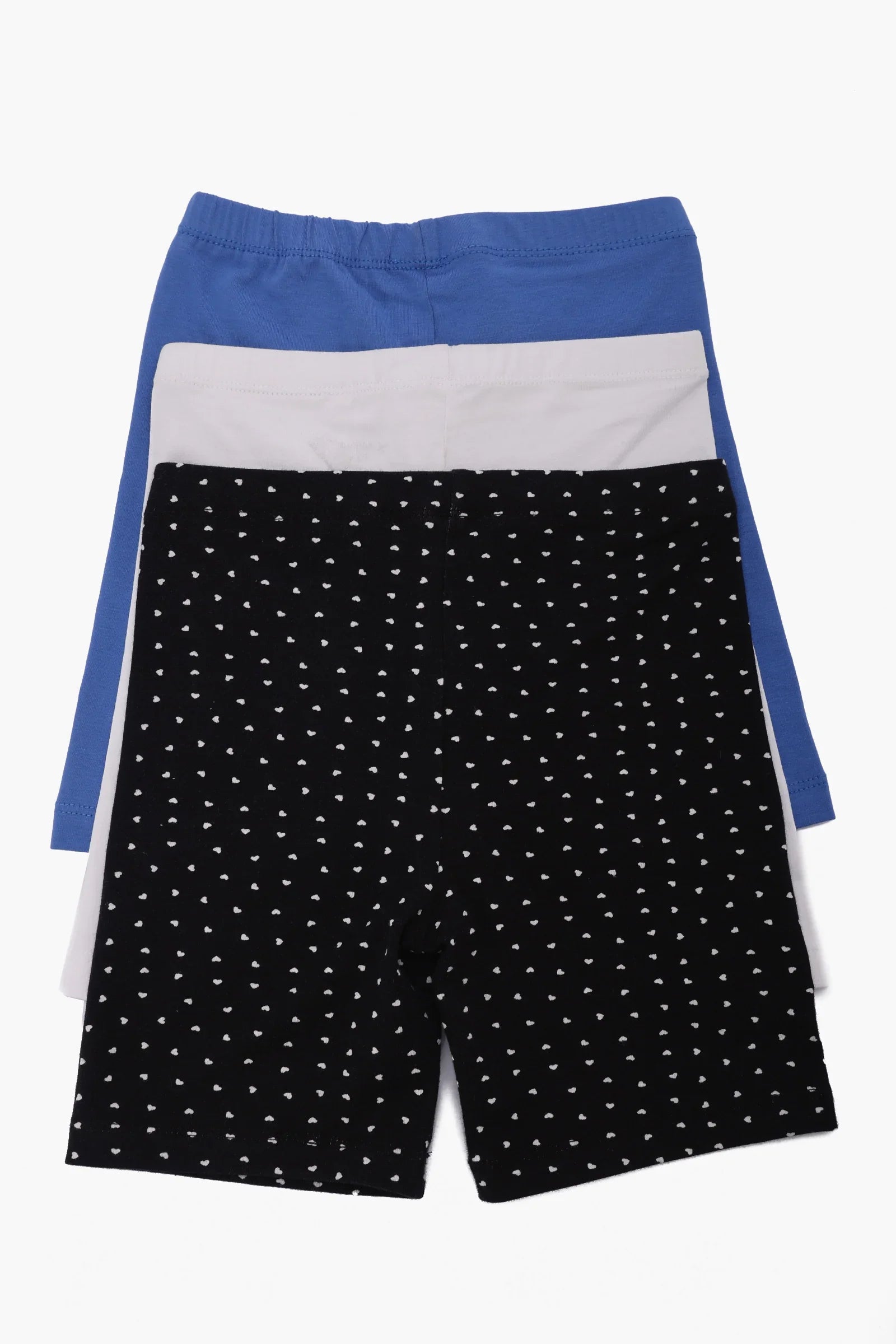 Pack of 3 Girly Cycling Shorts