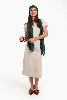 Organza Crinkle Scarf