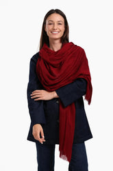Striped Cotton Scarf