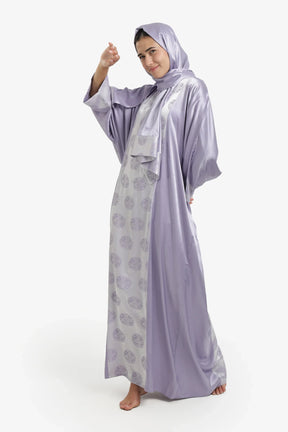 Printed Satin Prayer Isdal