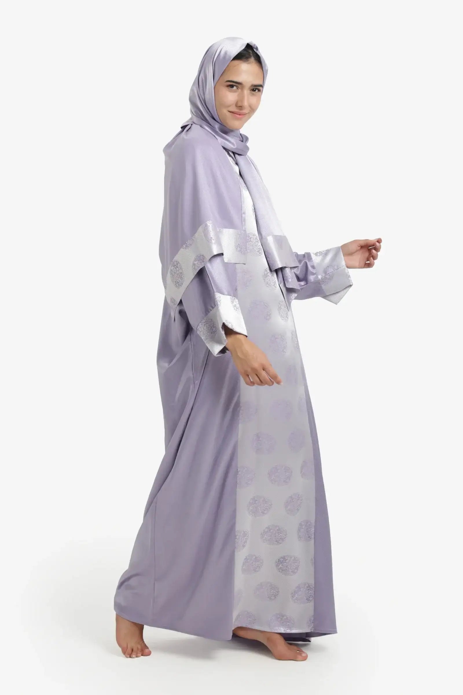 Printed Satin Prayer Isdal