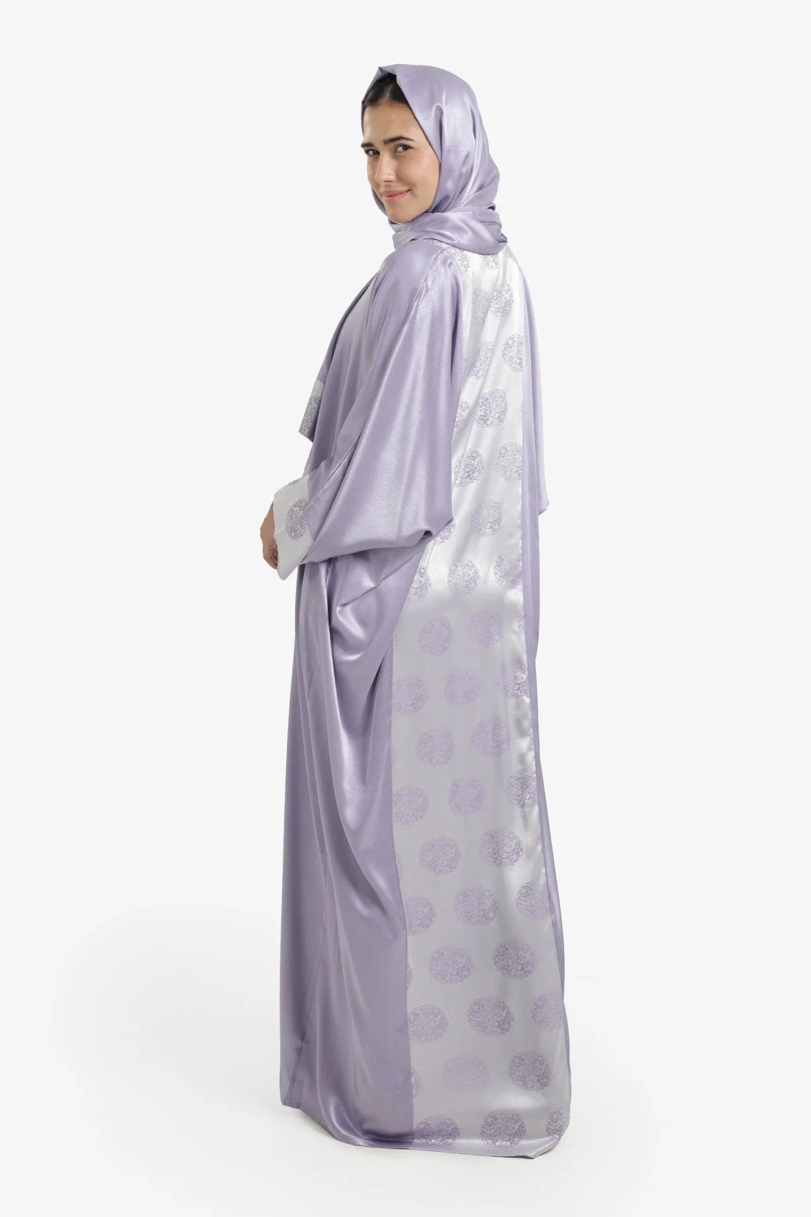 Printed Satin Prayer Isdal
