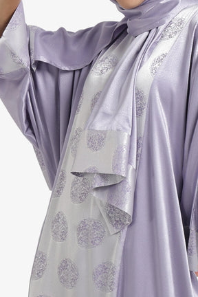 Printed Satin Prayer Isdal