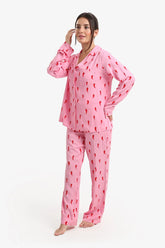 Pepper Print Relaxed Pyjama Set