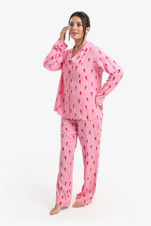 Pepper Print Relaxed Pyjama Set